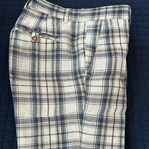 Band of Outsiders linen pants